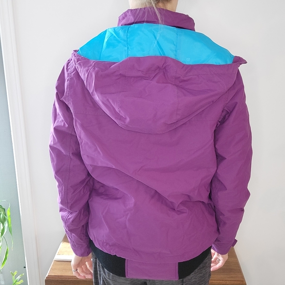 Special blend size small ski/snowboard jacket in purple. - Picture 2 of 6